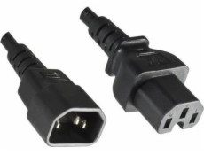 EFB Napájecí kabel Ohřívací zařízení EFB. C14 180°-C15 180°,sw,2,0m,3x1,00mm