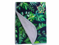 BabyMatex Bambusová deka oboustranná, 75*100, bambus, šedá