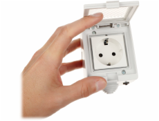 Atlo CHYTRÁ ELEKTRICKÁ ZÁSUVKA S1IP5-TUYA Wi-Fi, Tuya Smart