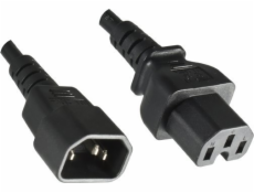 EFB Napájecí kabel Ohřívací zařízení EFB. C14 180°-C15 180°,š.š.,3m,3x1,00mm