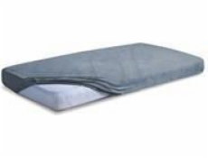 Matex Froté prostěradlo s gumou 150/160x190/200 PREMIUM Grafit - TPFPG160-44