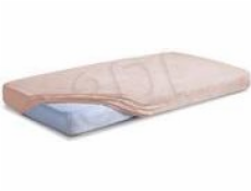 Matex Froté prostěradlo s gumou 150/160x190/200 PREMIUM béžové - TPFPG160-15