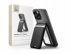 Tech-Protect STOJAN NA MAGWALLET UNIVERZÁLNÍ MAGNETICKÝ POUZDRO NA KARTY MAGSAFE ČERNÝ