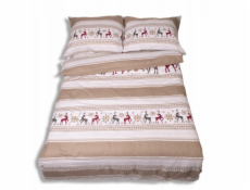 Multitex Flanelové povlečení (220x200-1,70x80-2)