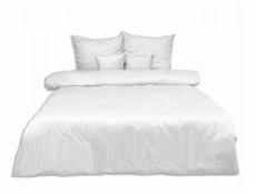 Multitex Damaškové povlečení, 1 cm (220x200-1, 70x80-2)