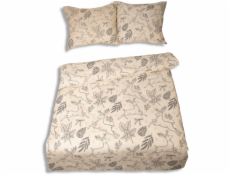 Multitex Flanelové povlečení (220x200-1,70x80-2)