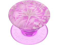 PopSockets Držák a stojan na telefon PlantCore Grip Tan Lines růžový 807343