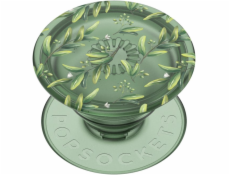 PopSockets Držák a stojan na telefon PlantCore Grip olivově zelený 807373