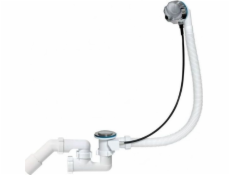 Tycner Sifon odtoková a přepadová sada, chrom