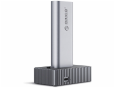 Orico Dokovací stanice IT18C3 pro disk M.2 NVMe / SATA - šedá ORICO