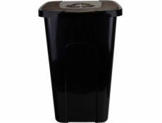 NoName Odpadkový koš Sorta na třídění odpadu 50l hnědý (POW SO BROWN)