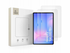 Tech-Protect TVRZENÉ SKLO GLASS FIT+ 2 KS PRO GALAXY TAB S10 FE+ PLUS 13.1 X620 / X626B ČIŘÉ