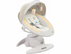 Caretero OPTI BÉŽOVÁ KOLÁČKOVÁ STOLIČKA