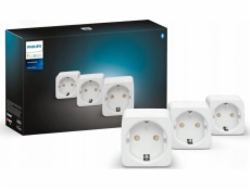 Philips Sada Hue SmartPlug Steckdose Weiss 3er
