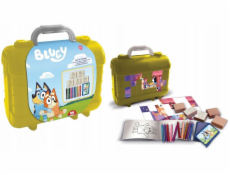 Multiprint Cestovní sada razítek Bluey s více potisky