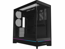 Montech HS02 (černá, tvrzené sklo x 2)