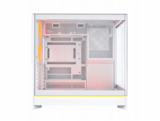 Montech HS02 PRO (bílá, tvrzené sklo x 2)