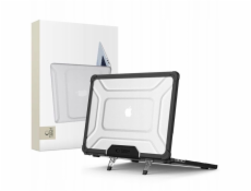 4kom.pl Pouzdro Tech-Protect Smartshell Pro pro Apple MacBook Air 15” (M2/M3/M4) 2023-2025 černé/průhledné