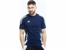 Adidas Pánské tričko Tiro 24 Sweat modré IR9347 2XL