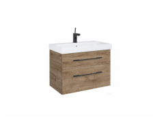 XXX_Top E Shop (TopEshop) AQ.401-169123 / AQUAFORM / MADRID / ZÁVĚSNÁ UMYVADLOVÁ SKŘÍŇKA 2S 80X41,8X54 DUB CANELLA PDW /