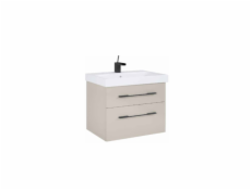 Cersanit AQ.401-164364 / AQUAFORM / MADRID / ZÁVĚSNÁ UMYVADLOVÁ SKŘÍŇKA 2S 80 MATNÁ / 80X41,8X54