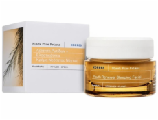 Korres Noční krém s příchutí černé borovice Primus 40ml