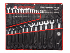 Rockforce Sada plochých klíčů ROCKFORCE 25dílná (6-32 mm)