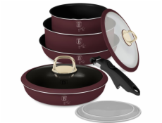 Sada nádobí s odnímatelnou rukojetí 9 ks Leonardo Collection BH-8254