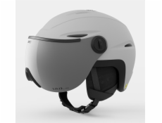 MIVIDA Zimní helma GIRO VUE MIPS matná světle šedá / VIVID onyx vel. M (55,5-59 cm) (NOVINKA 2025/2026)