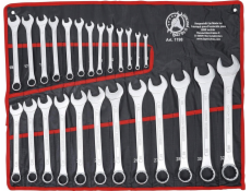 Geko Sada 25 otevřených klíčů. (6–32 mm)