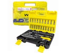 Bituxx Sada nářadí s bity 1/4  v pouzdře, 46 dílů
