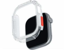 SKINARMA Pouzdro Atom pro Apple Watch 42mm s motivem mrazuvzdorné tkaniny