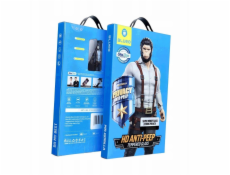 Blueo Tvrzené sklo 5D Mr. Monkey Glass - pro Samsung Galaxy S25 Plus černé (silné soukromí)