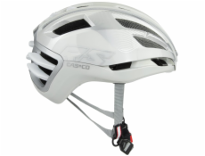 Casco PŘILBA SPEEDairo2 bílo-stříbrná, velikost 52-56
