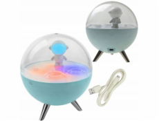 TECKIN MARYINA LED NOČNÍ LAMPA MĚSÍČNĚ MODRÁ - MW61056