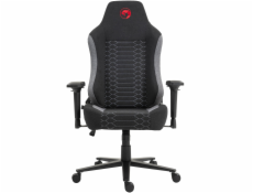 Marvo Křeslo KAHN černé a šedé