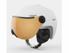 MIVIDA Dámská zimní helma GIRO ESSENCE MIPS matně bílá / měděná VIVID vel. M (55,5-59 cm) (NOVINKA 2025/2026)