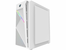 AQIRYS Bílá počítačová skříň BELLATRIX PRO