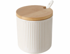 Boltze Dóza s víčkem a lžičkou JONAH, 10,5 cm