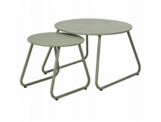 Home Styling Collection Sada kovových konferenčních stolků, O 40 cm, O 60 cm