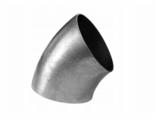 TurboWorks Nerezové koleno 45 stupňů 60 mm tloušťka 1,5 mm