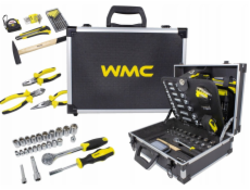 Kraft&Dele SADA NÁŘADÍ V KUFRU NA NÁŘADÍ - KLÍČE 91 EL.