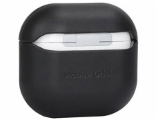 Mobile Origin Kožené pouzdro černé - AirPods 4