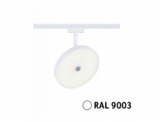 Paulmann URail HILDOR LED bodové světlo na kolejnici s 3stupňovým stmíváním 15W 850lm 3000K 230V bílá RAL 9003 / kov