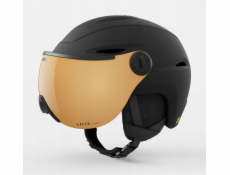 MIVIDA Dámská zimní helma GIRO ESSENCE MIPS matně černá / měděná VIVID vel. M (55,5-59 cm) (NOVINKA 2025/2026)