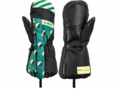Leki GLOVES Little Paw Mitt Long zelené 4.0
