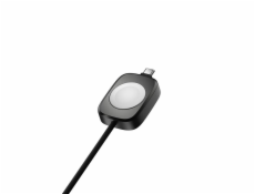 3MK Univerzální kabel Nomad pro Apple Watch, 1,5 m, karbidový