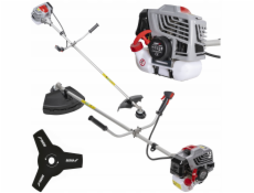 Dedra Benzínový křovinořez 1,45 kW 52 ccm, popruh, hlava se strunou, kotouč