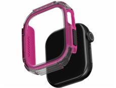 SKINARMA Pouzdro Atom pro Apple Watch 42mm s motivem půlnoci