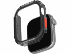 SKINARMA Pouzdro Atom pro Apple Watch 46mm kouřové